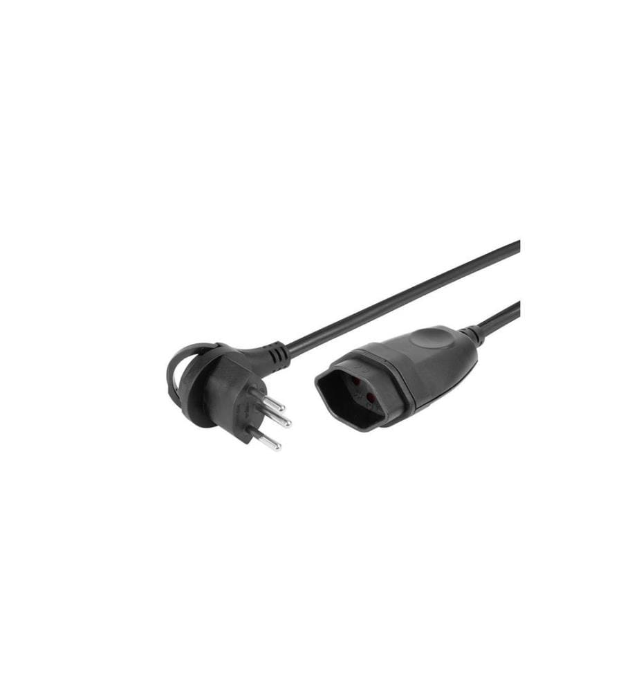 STEFFEN - Câble de prolongation T12/T13, 0.25 m Noir