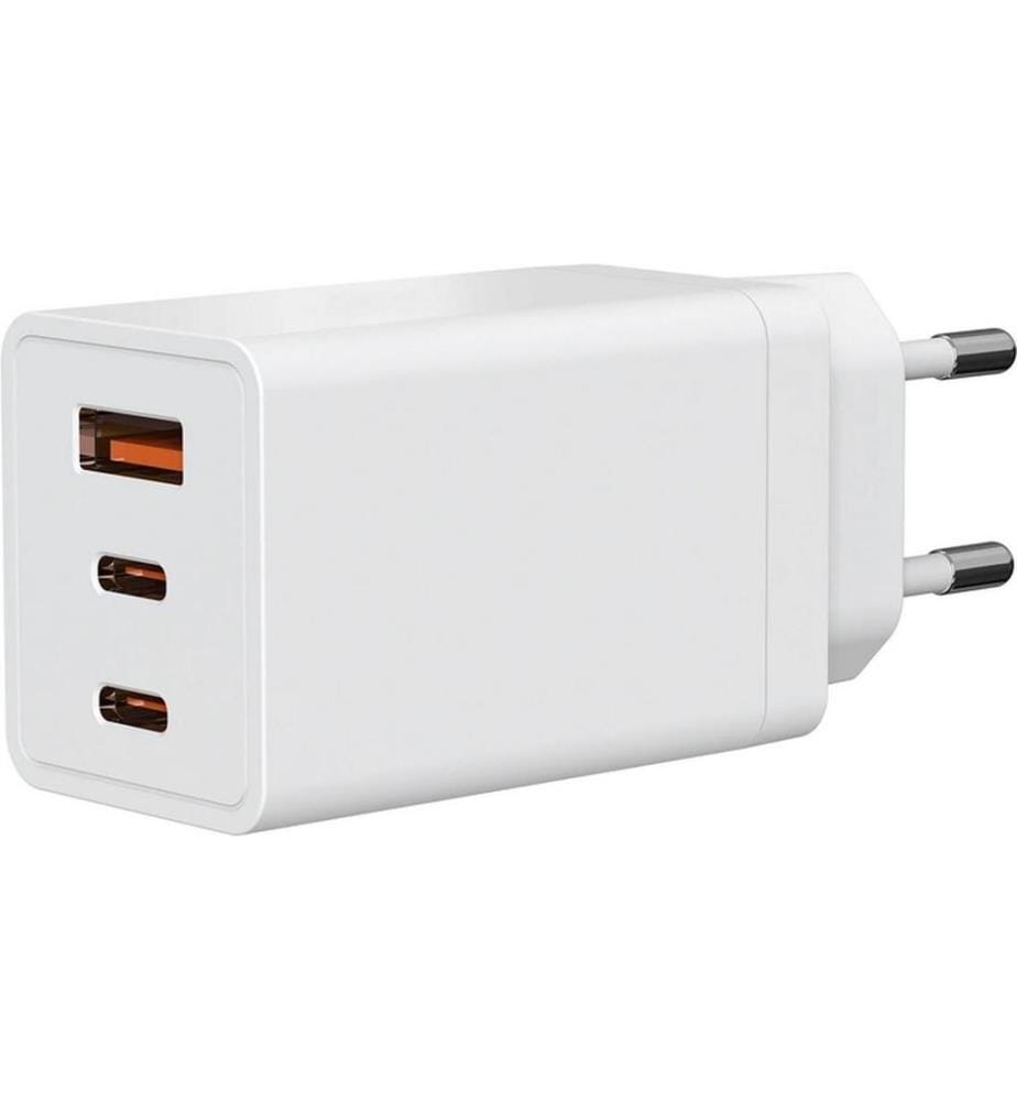 STEFFEN - Fiche de dérivation 1 x T13, avec 2 USB C 1 USB A 5 V, 3A, 67W