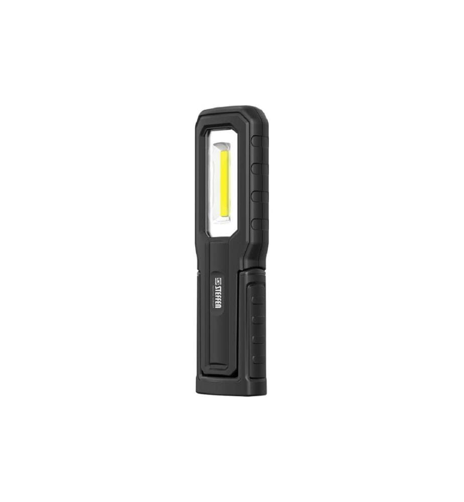 STEFFEN - Lampe de poche LED USB-C 5700K, 600 lm, 2000 mAh