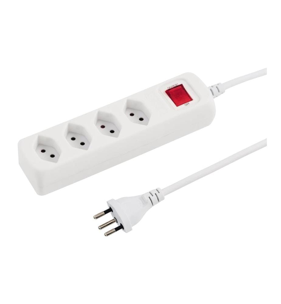 STEFFEN - Bloc multiprises POWER EASY 4x T13