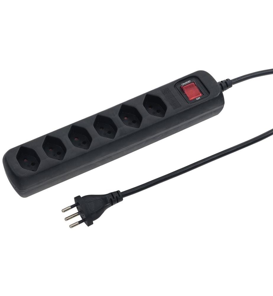 STEFFEN - Bloc multiprises POWER EASY 6x T13