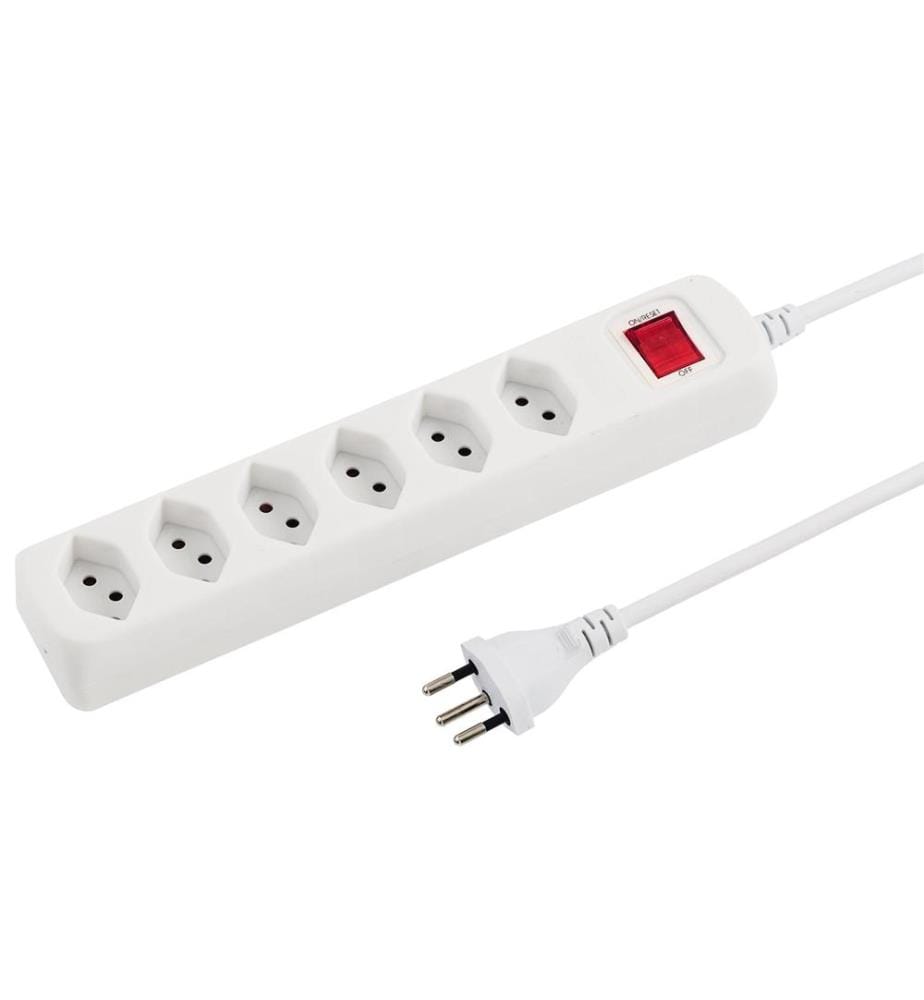 STEFFEN - Bloc multiprises POWER EASY 6x T13
