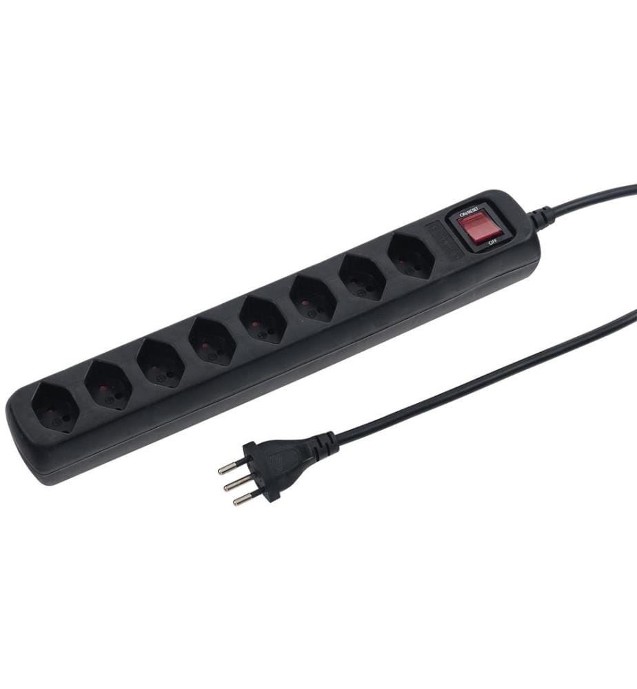 STEFFEN - Bloc multiprises POWER EASY 8x T13