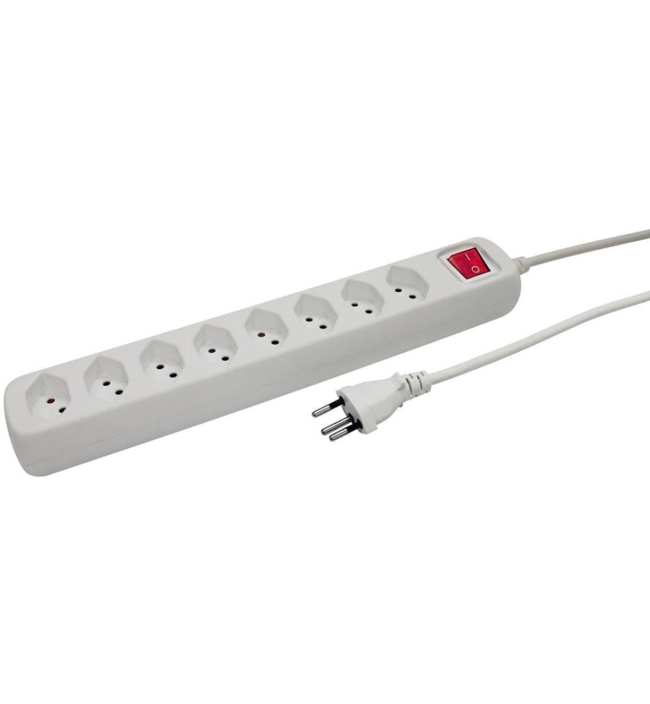 STEFFEN - Bloc multiprises POWER EASY 8x T13
