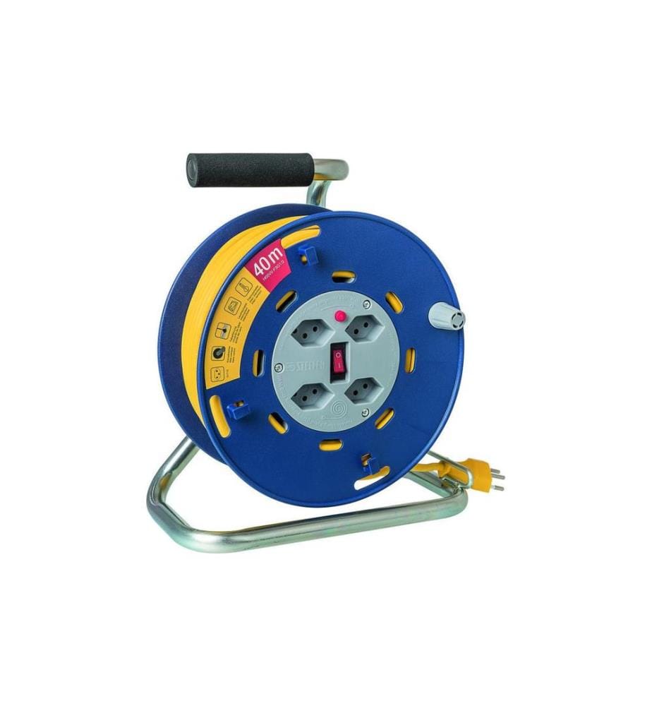STEFFEN - Bobine de câble STERO LOOP KU 40 m