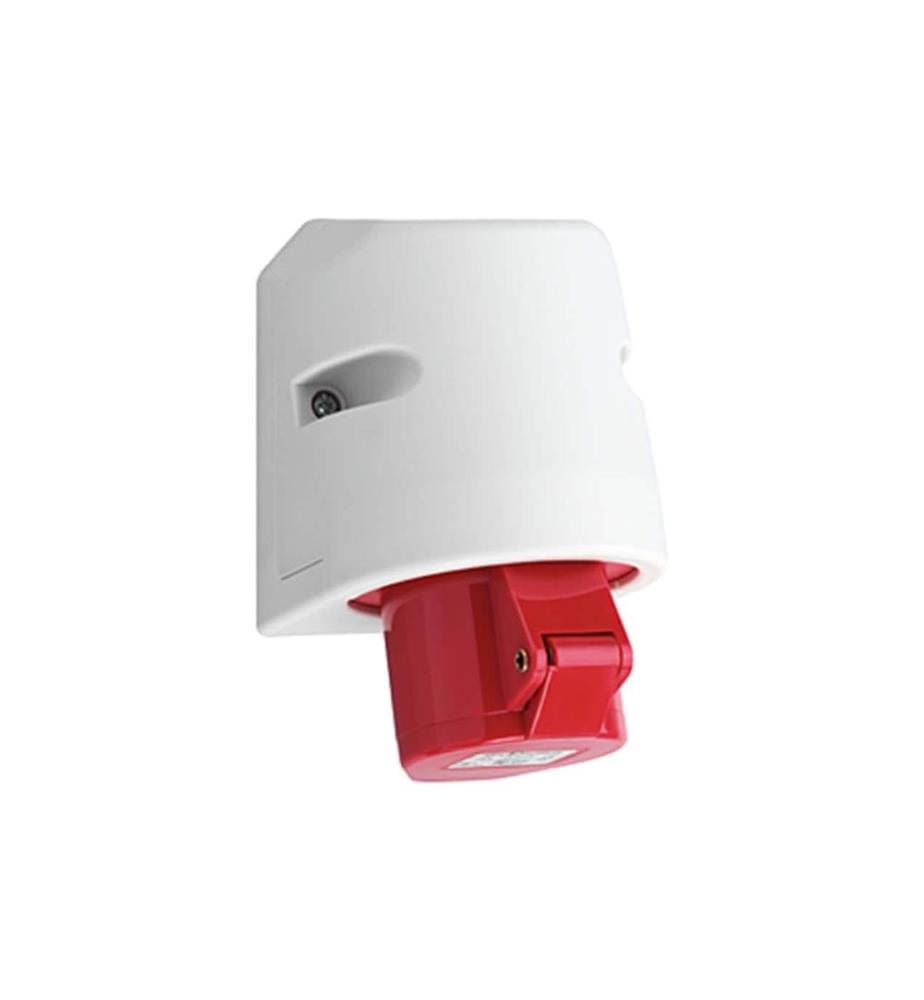STEFFEN - Prise murale CEE 32A 5L 6 h 400 V IP44