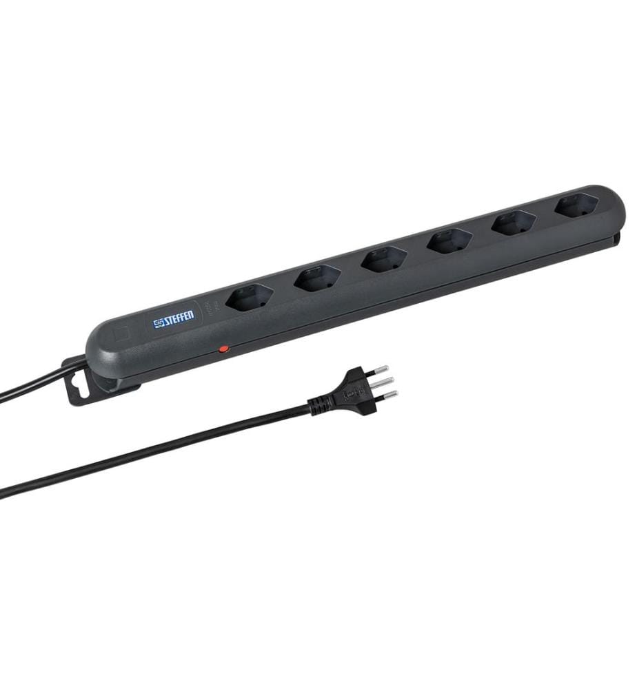 STEFFEN - Bloc multiprises STEBA LINEA PLUS 6 T13