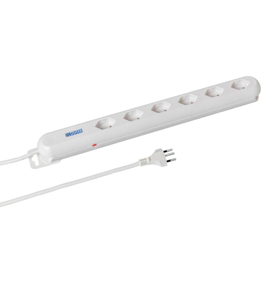 STEFFEN - Bloc multiprises STEBA LINEA PLUS 6 T13