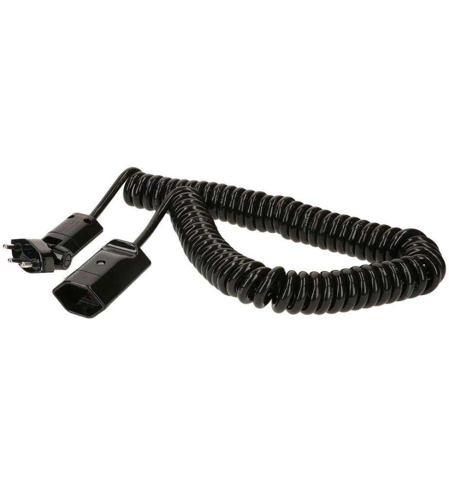 MAX HAURI - Câble de prolongation 4 m T13 - T12 ClipClap, noir