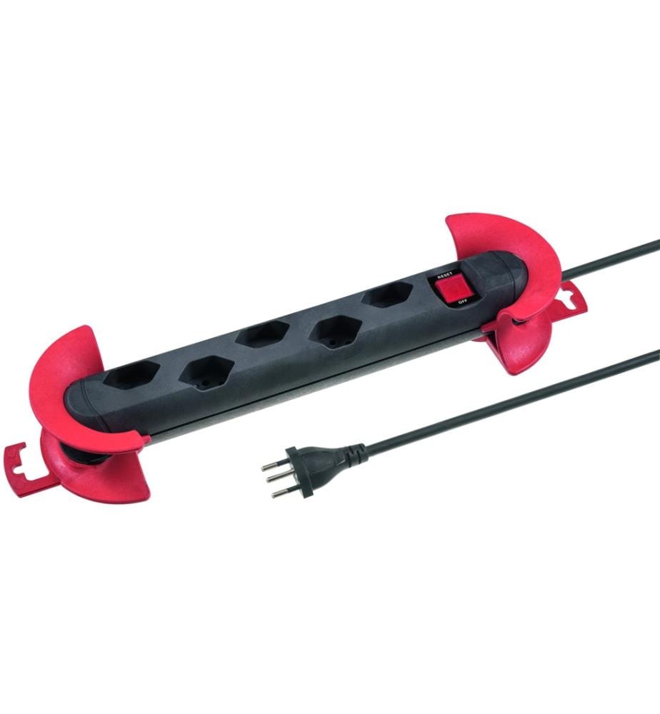 STEFFEN - Bloc multiprises STEBA STRONG 5x T13