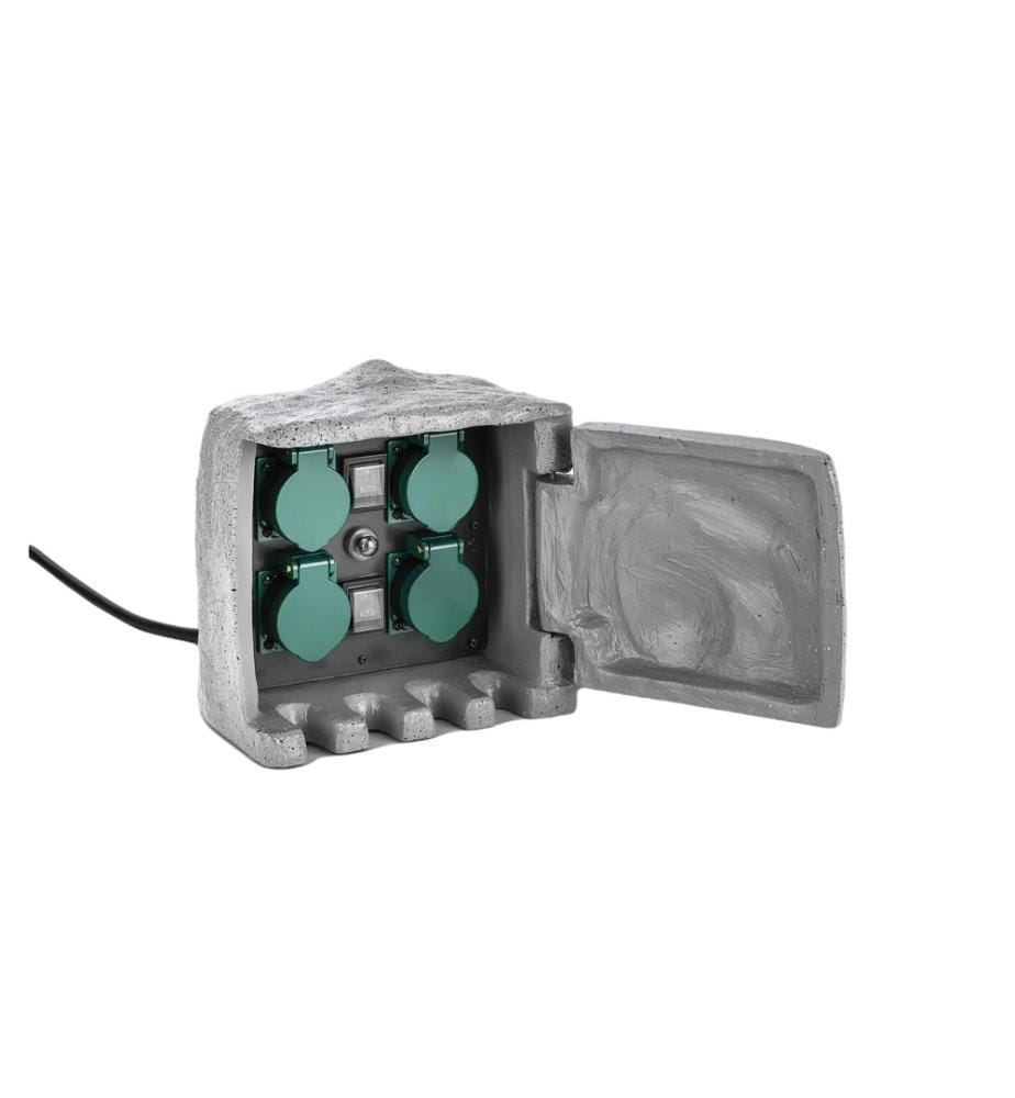 Schönenberger Tableau électrique de jardin 4x T13 IP55, Debout