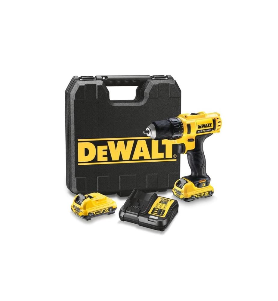 DEWALT - Perceuse-visseuse sans fil 10.8 V DCD710D2 2 batteries de 2 Ah