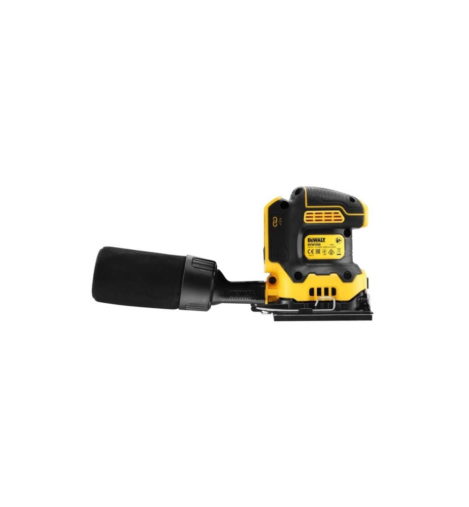DEWALT - Ponceuse vibrante sans fil DCW200NT 18 V, Solo
