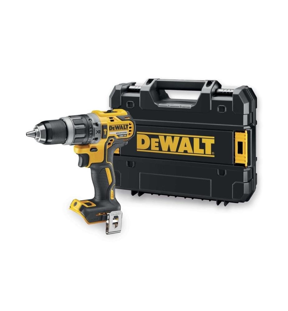 DEWALT - Perceuses à percussion sans fil DCD796NT, 18 V Brushless Solo