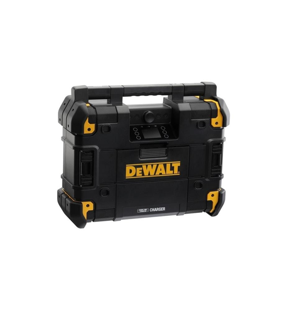 DEWALT - Radio de chantier DWST1 avec fonction de recharge, DAB+, Solo