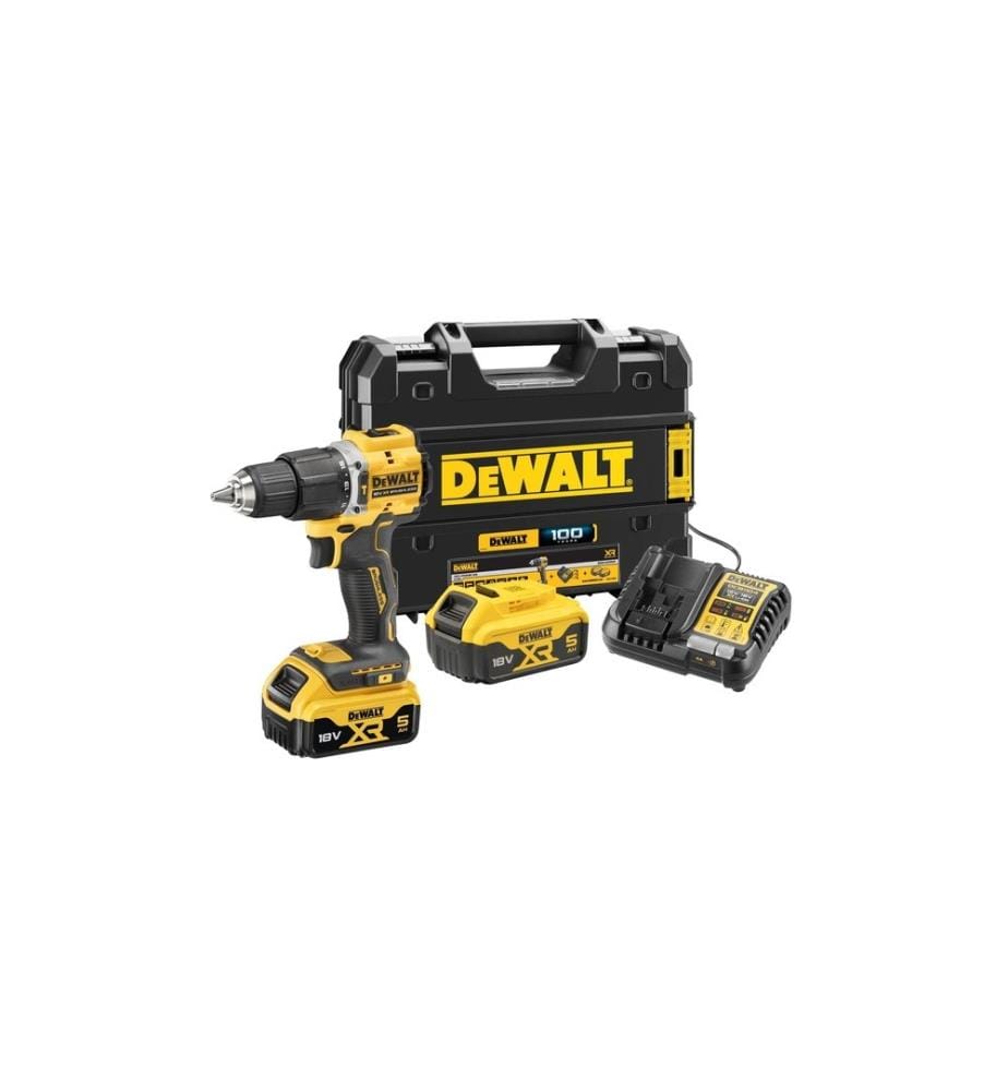DEWALT - Perceuses à percussion sans fil DCD100YP2T-QW 18 V Kit
