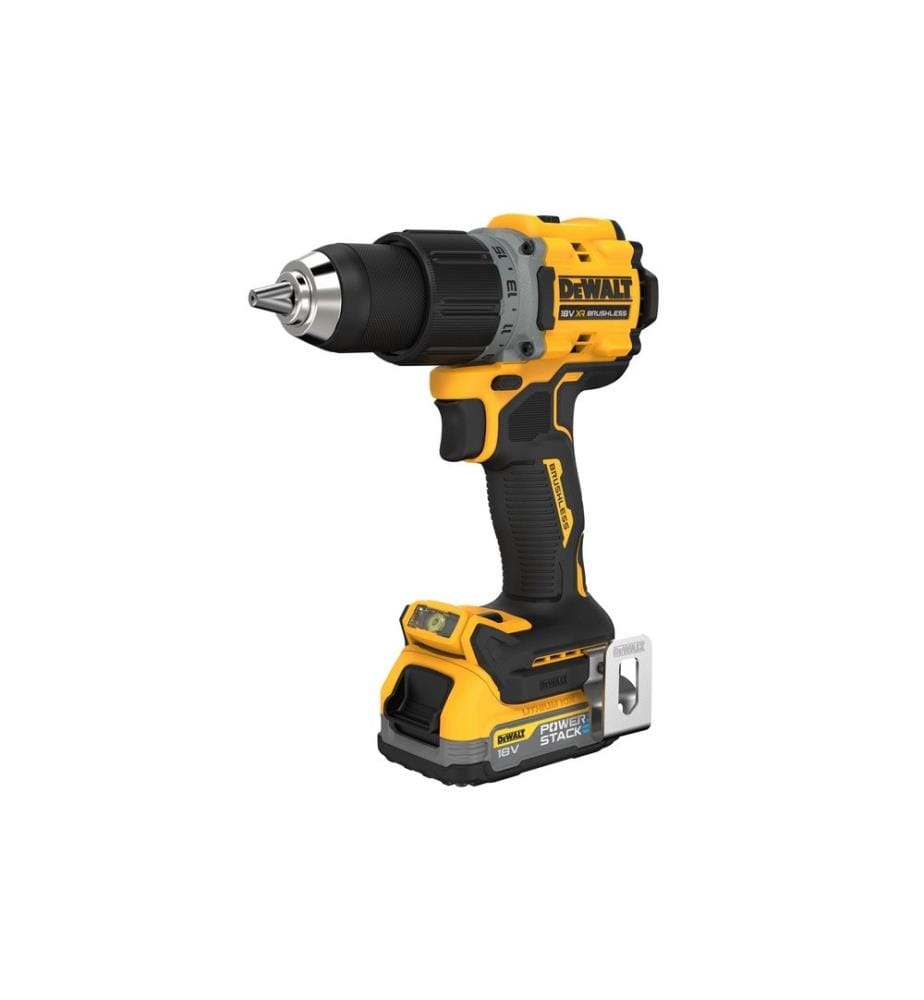 DEWALT - Perceuse-visseuse sans fil 18 V, Batterie 1.7 Ah, kit