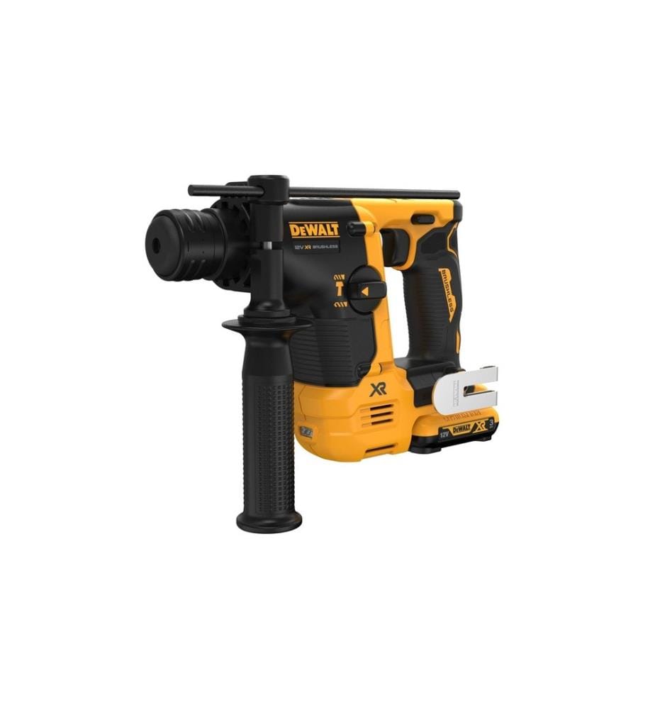 DEWALT - Marteau de forage et de burinage 12 V 14 mm, 2 x 3 Ah batterie, Kit