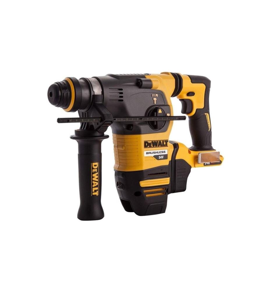 DEWALT - Marteau de forage et de burinage 54 V Brushless, 30 mm, Solo