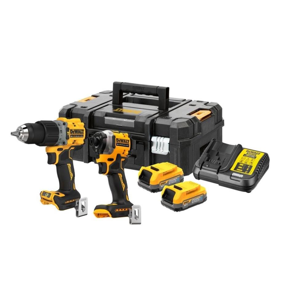 DEWALT - Kits de machines sans fil Perceuses-visseuses 18 V & Visseuses à chocs