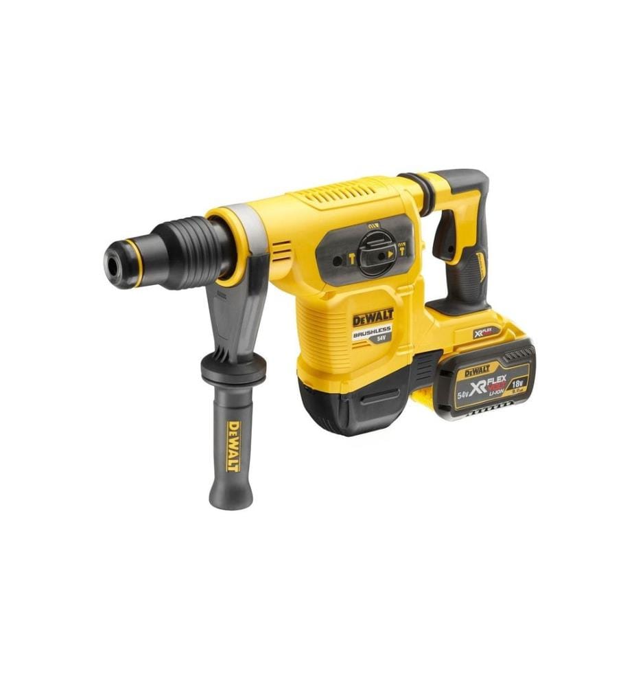 DEWALT - Marteau de forage et de burinage 54 V Brushless, 40 mm, Solo