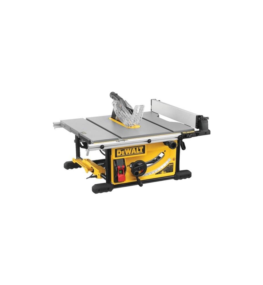 DEWALT - Scie circulaire à table DWE7492