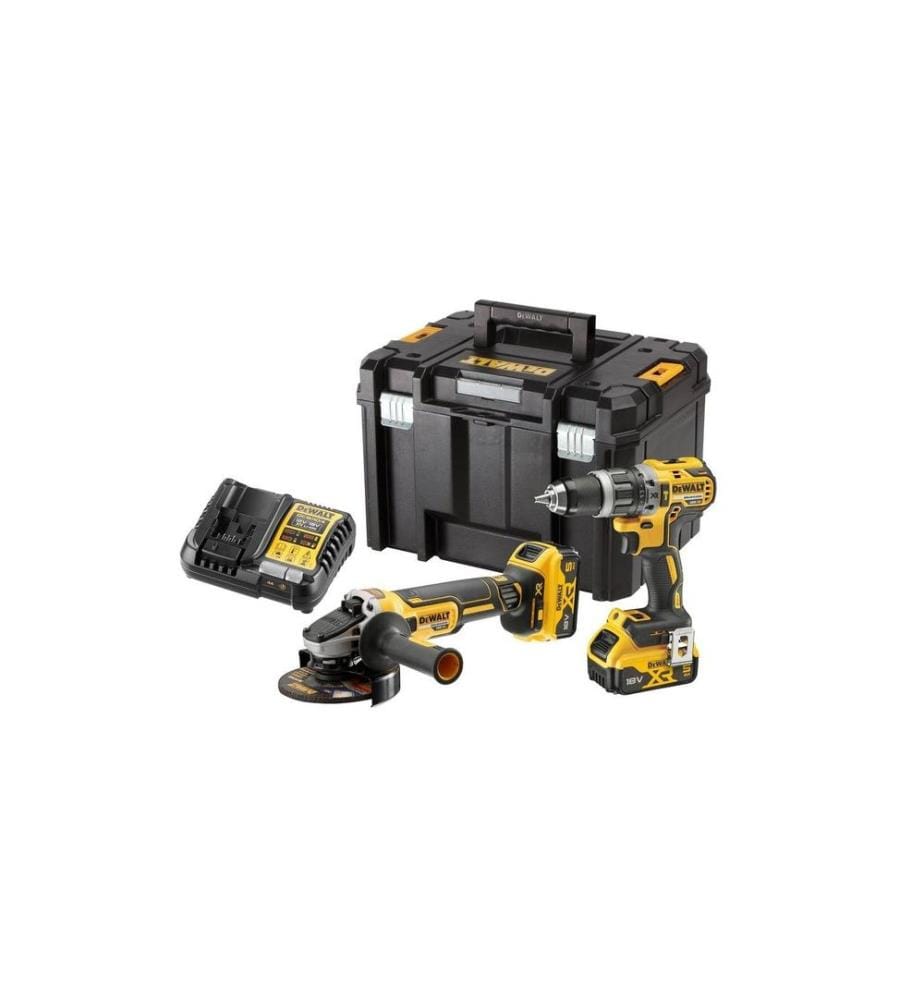 DEWALT - Perceuses à percussion sans fil Pack de batteries combinées 54 V Kit