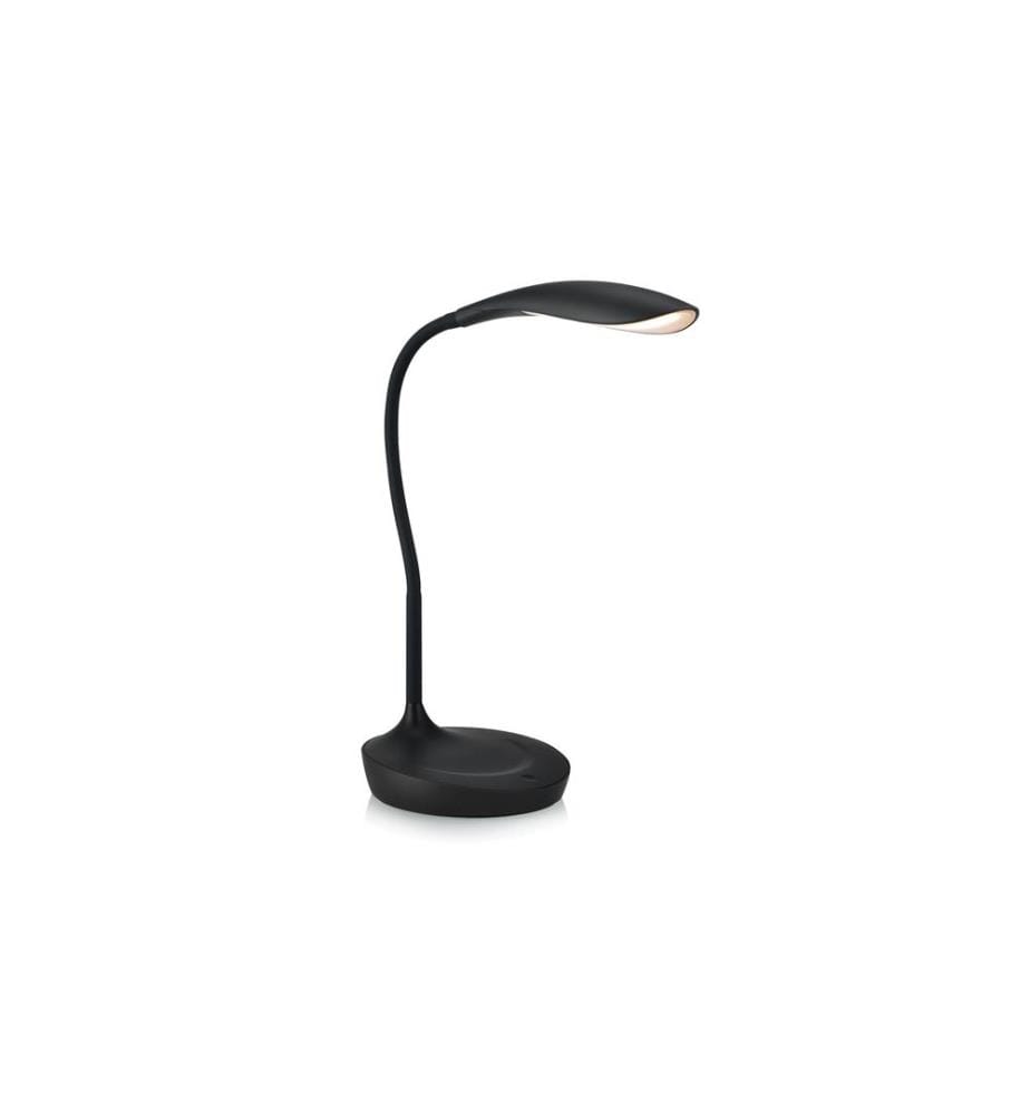 Markslöjd Lampe de bureau SWAN USB Noir