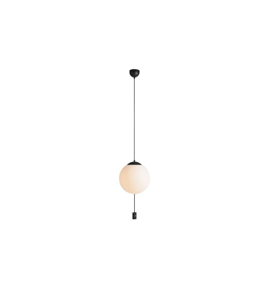 Markslöjd Lampe suspendue Here 3L Noir
