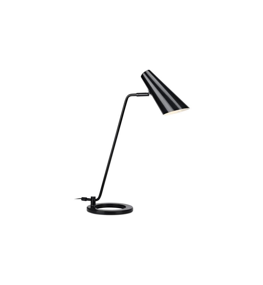 Markslöjd Lampe de bureau Cal 1L Noir