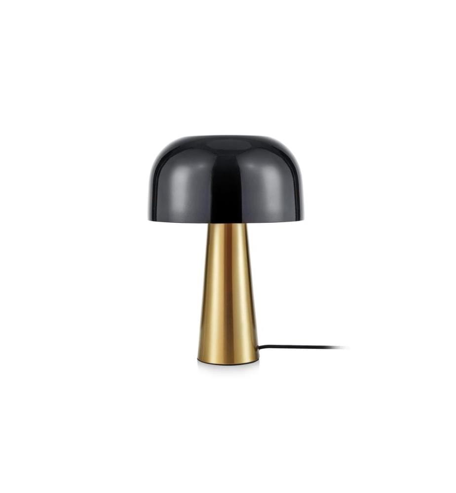 Markslöjd Lampe de bureau Blanca 1L Bronze/Noir