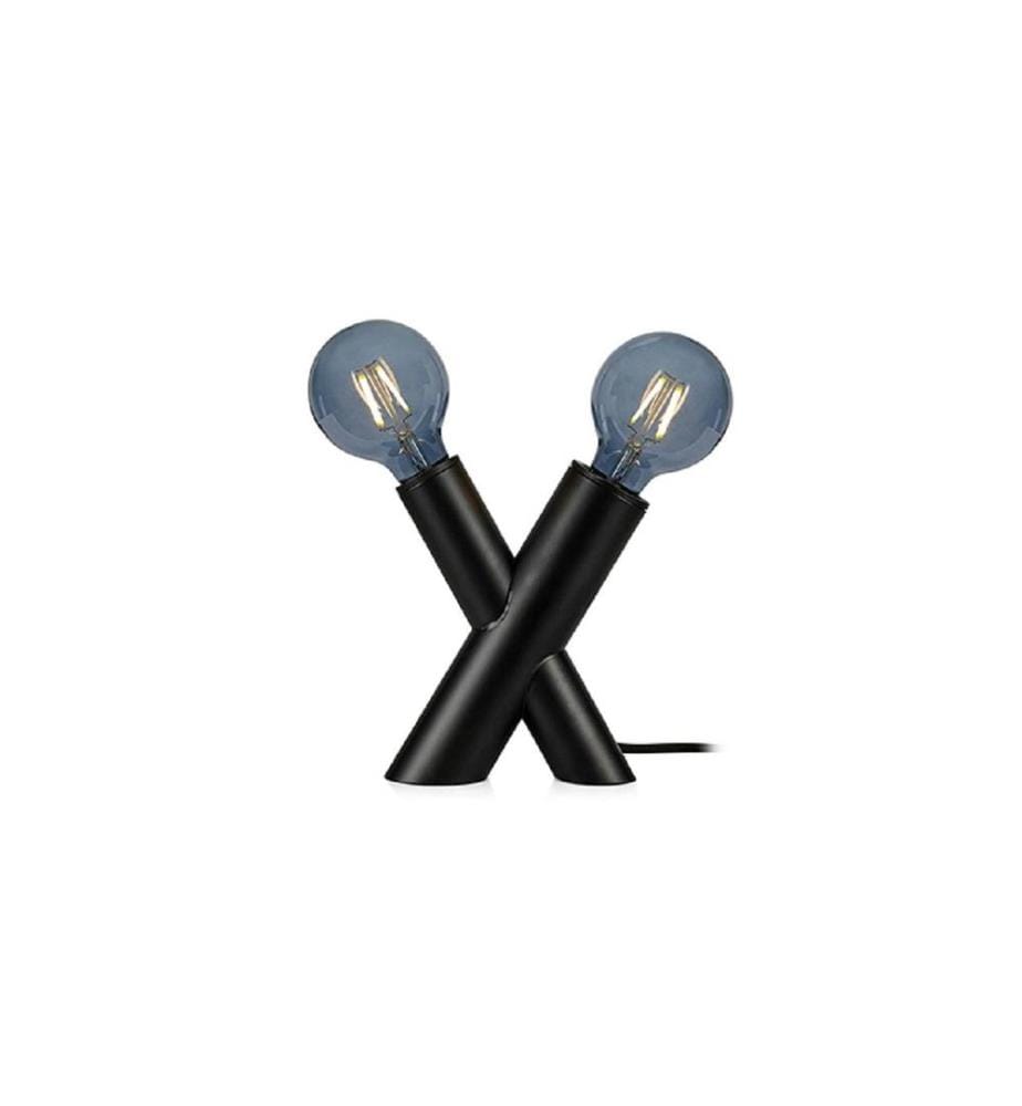 Markslöjd Lampe de bureau Simul, E27+E14, max. 40W, noir