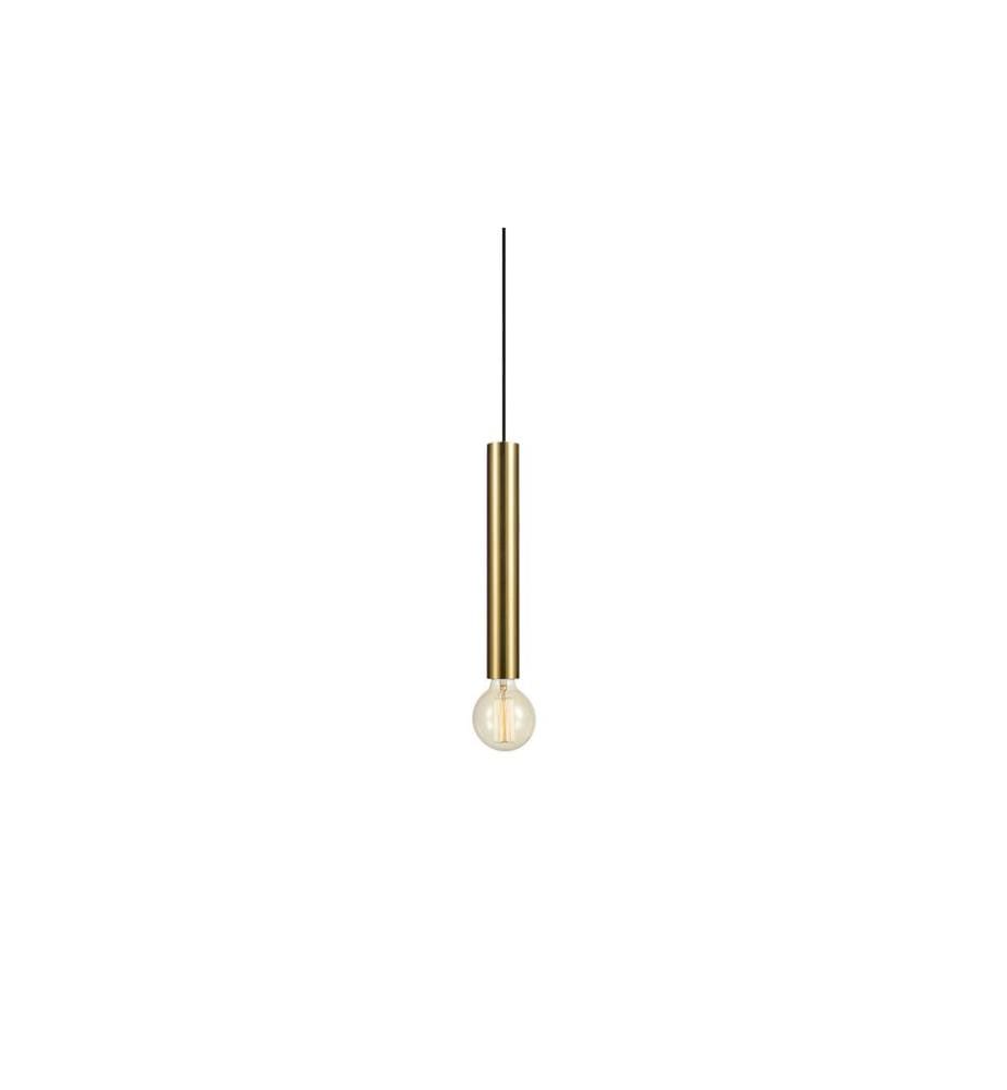 Markslöjd Lampe suspendue Sencillo, E27, max. 40W, laiton