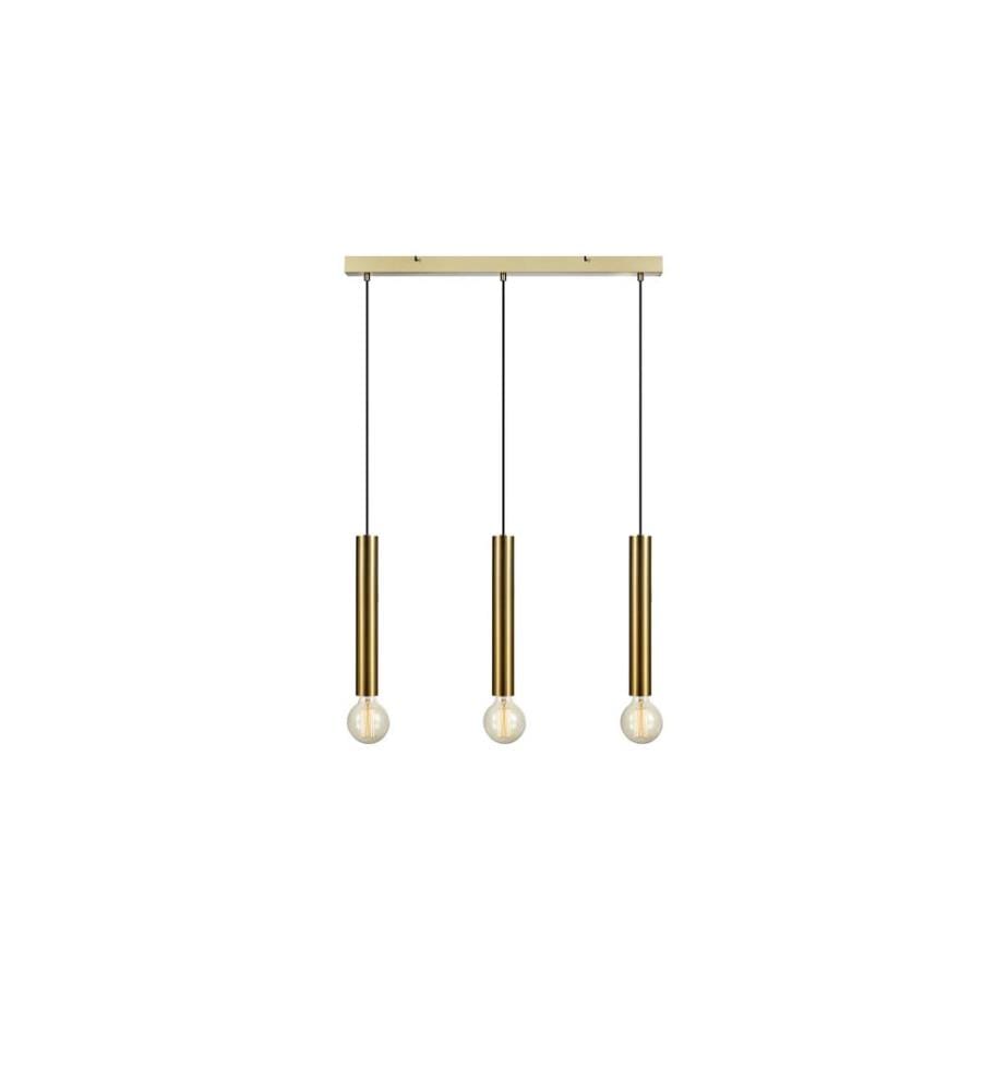 Markslöjd Lampe suspendue Sencillo, 3 x E27, max. 40W, laiton