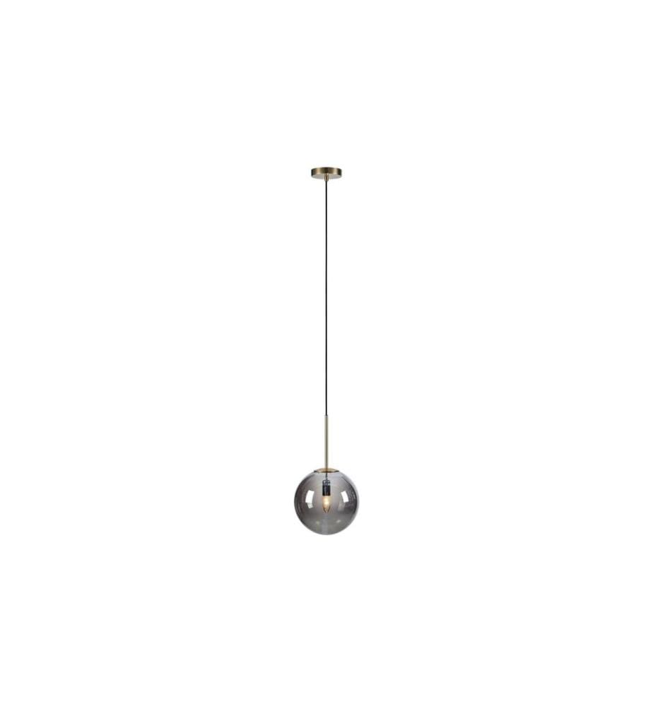 Markslöjd Lampe suspendue Dione, Ø 25 cm, E14, Smoke/Antique