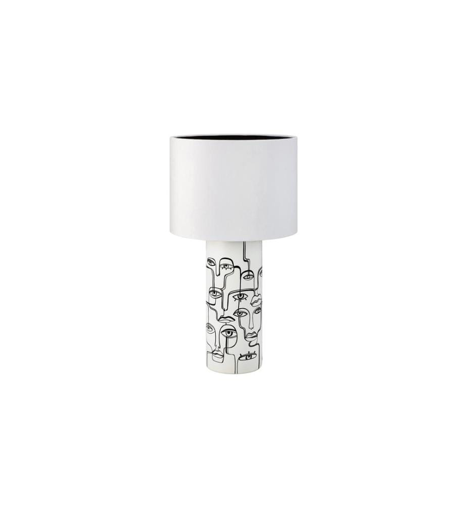 Markslöjd Lampe de bureau Family 1L, E27, 60 W, blanc