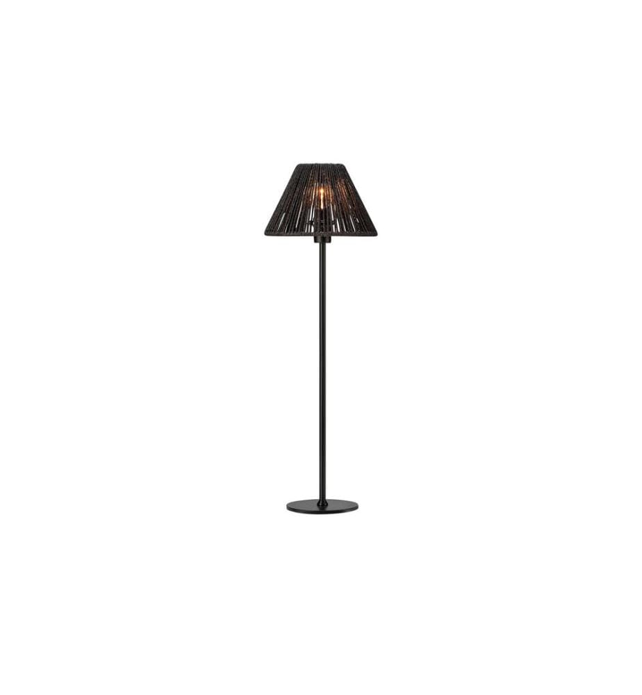 Markslöjd Lampe de bureau Corda 1L, E14, 4 W, noir