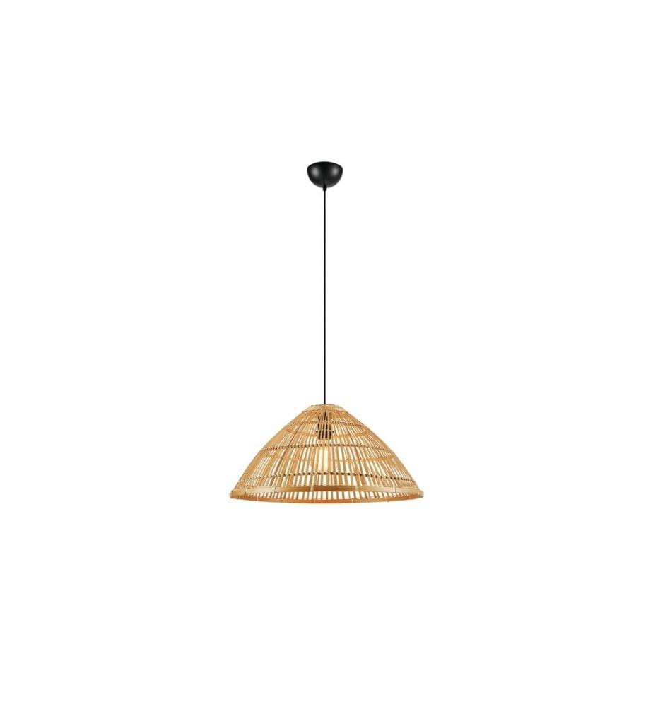 Markslöjd Lampe suspendue Capello 1L, E27, naturel