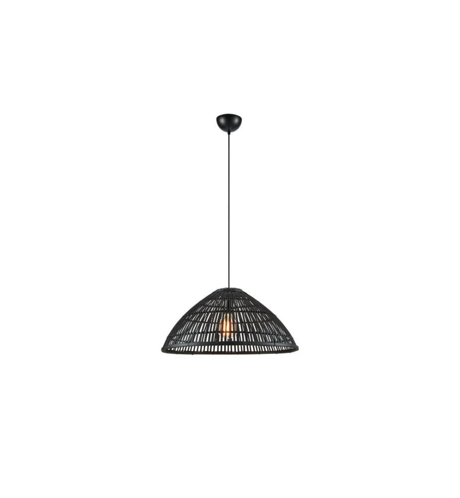 Markslöjd Lampe suspendue Capello 1L, E27, noir