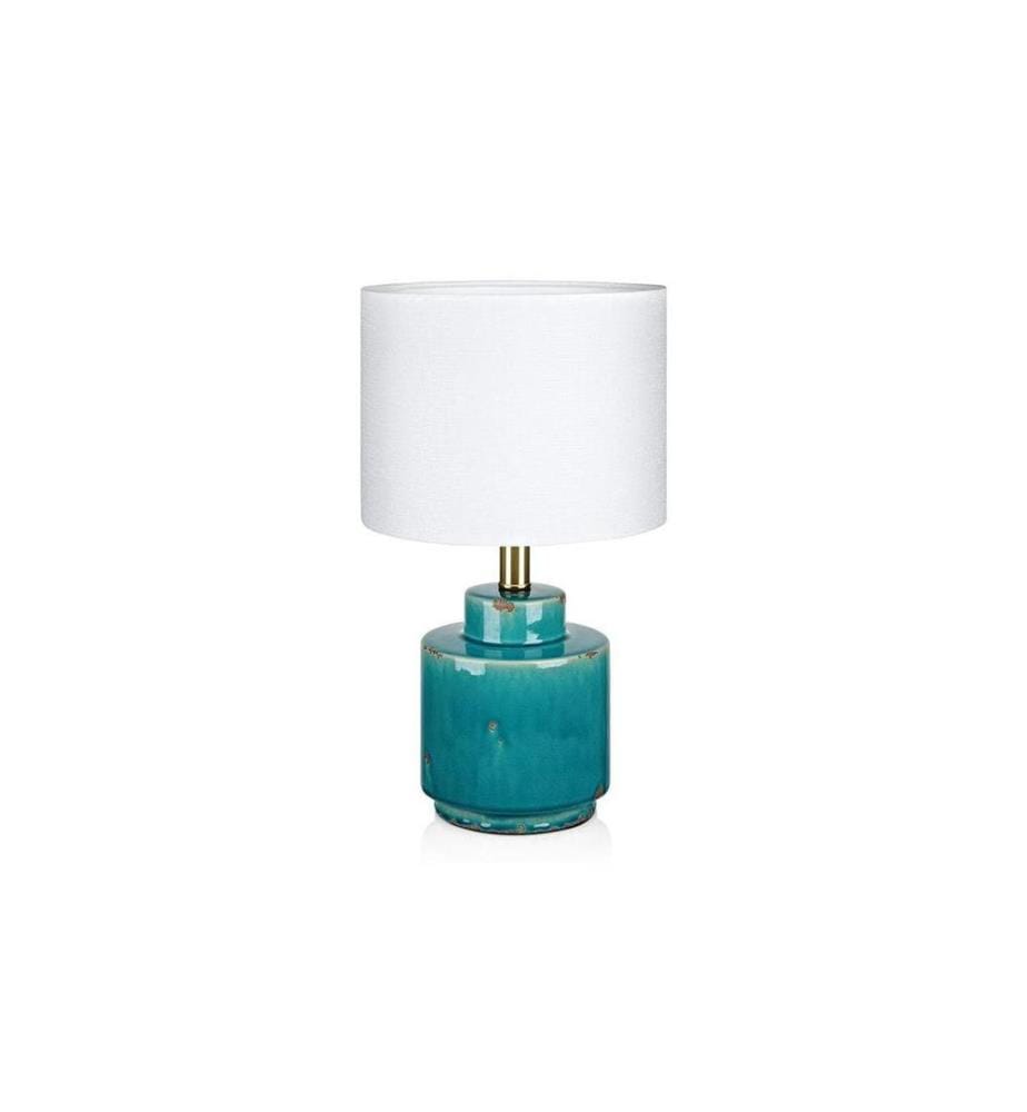Markslöjd Lampe de bureau COUS Bleu