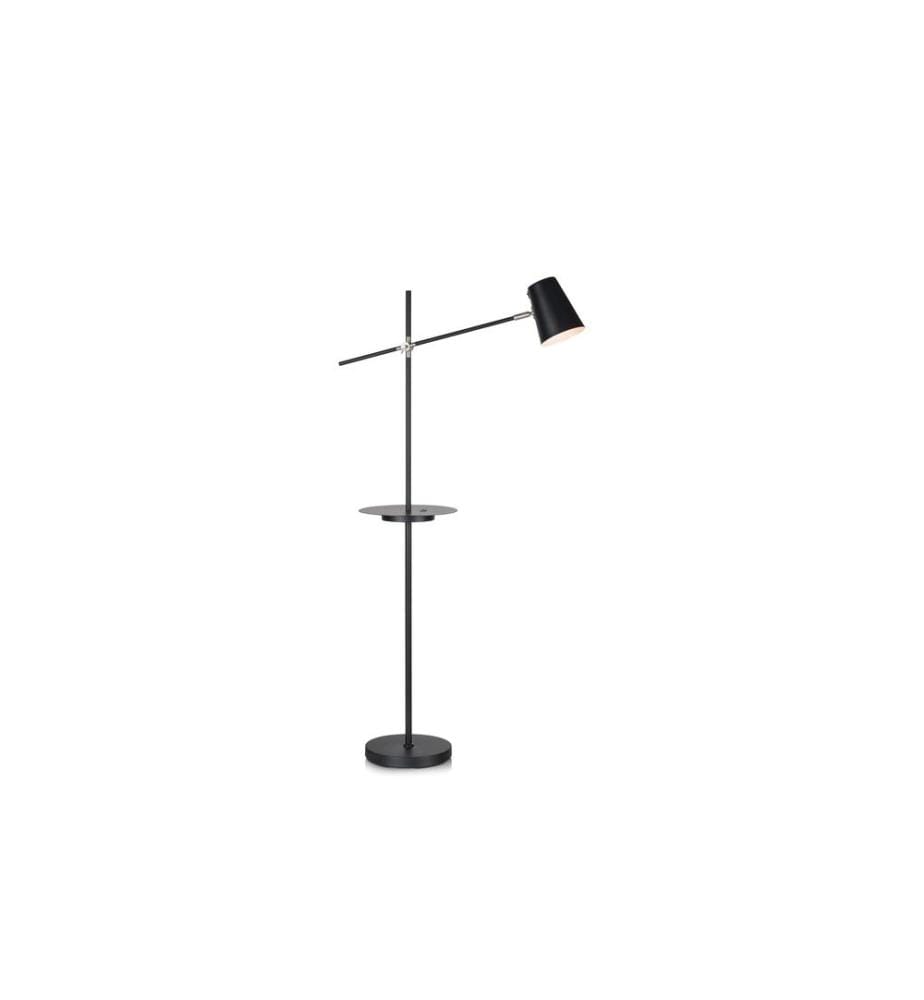 Markslöjd Lampe sur pied LINEAIRE 1L Noir