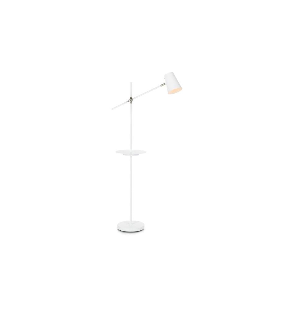 Markslöjd Lampe sur pied LINEAIRE 1L Blanc