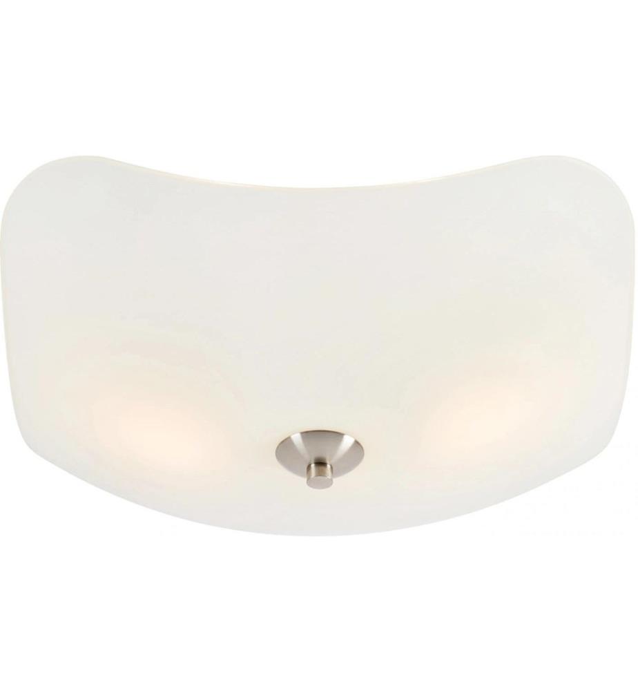 Markslöjd Plafonnier ORIS 2 flammes blanc