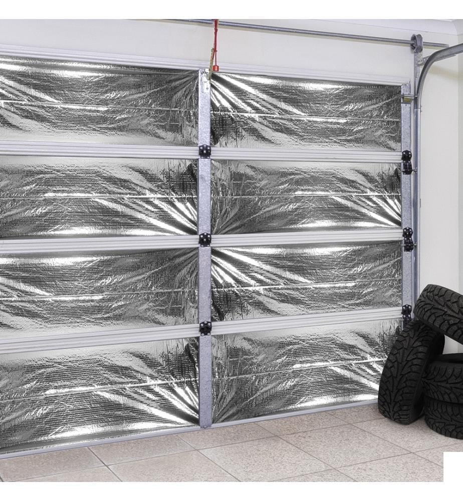 Kit d'Isolation pour Porte de Garage - 7.6 x 0.75 m