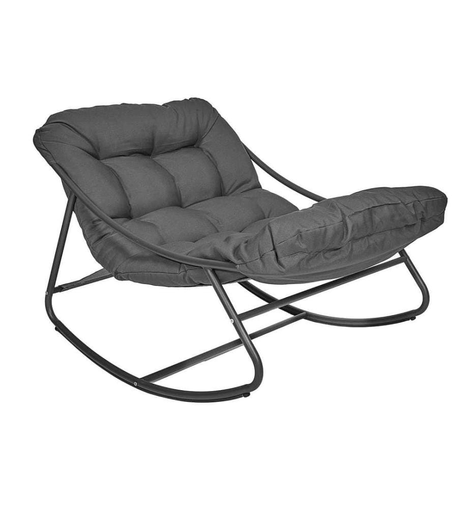 Fauteuil à Bascule Tenerife - Anthracite