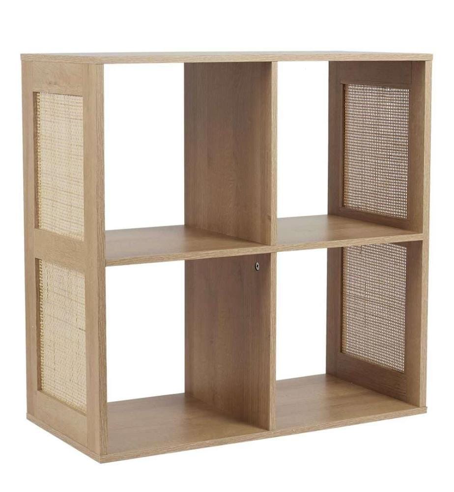 Meuble de Rangement Modulable 4 Cases Bali 66 x 66 x 32 cm