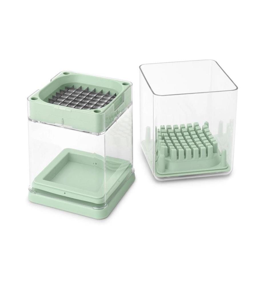 BRABANTIA - Coupe-légumes Tasty+ Vert/Transparent