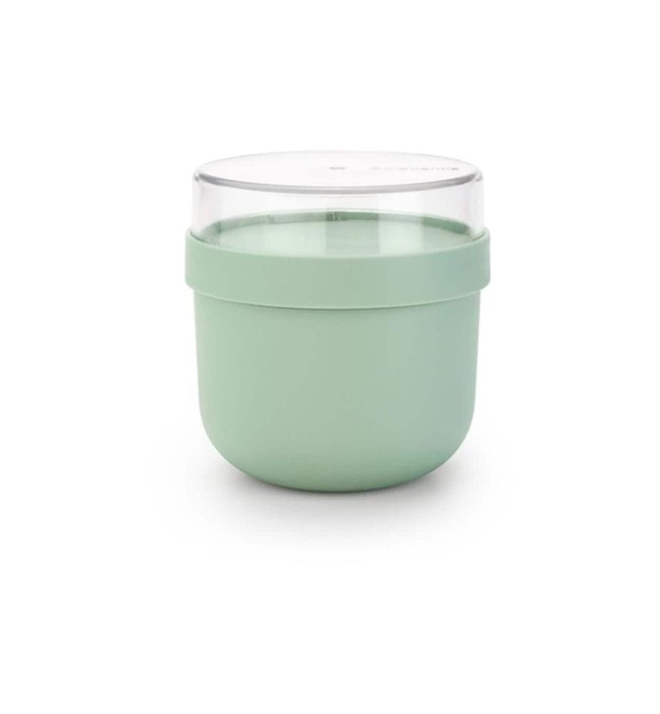 BRABANTIA - Contenant pour le yaourt Make & Take 500 ml, Vert clair