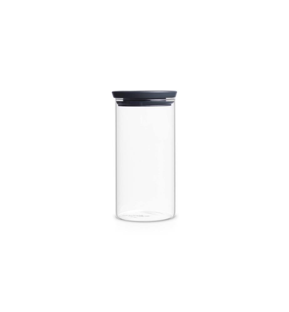 BRABANTIA - Bocal à provisions 1.1 l, Transparent