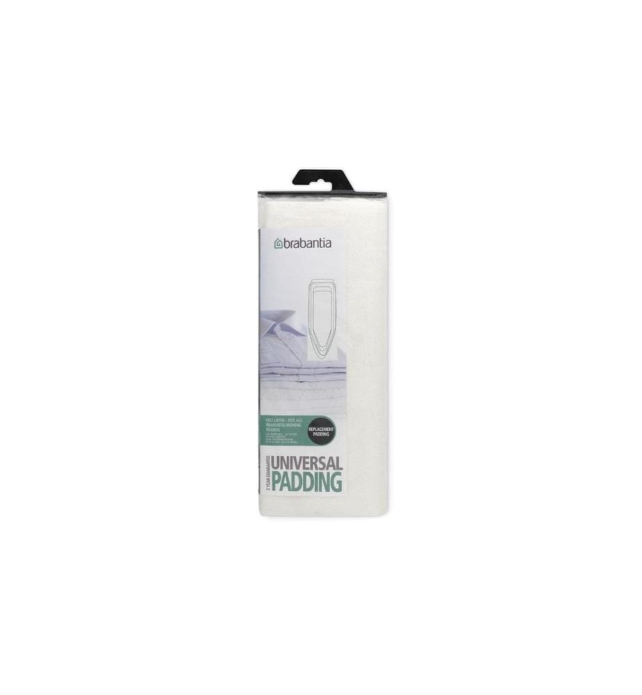 BRABANTIA - Housse de table à repasser 135 cm x 49 cm, peut être découpé sur mesure